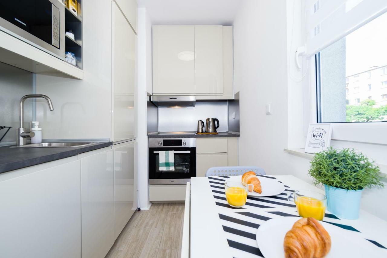 Discover Beaches From Quiet Relaxing Apartment For 6 Gdańsk Buitenkant foto