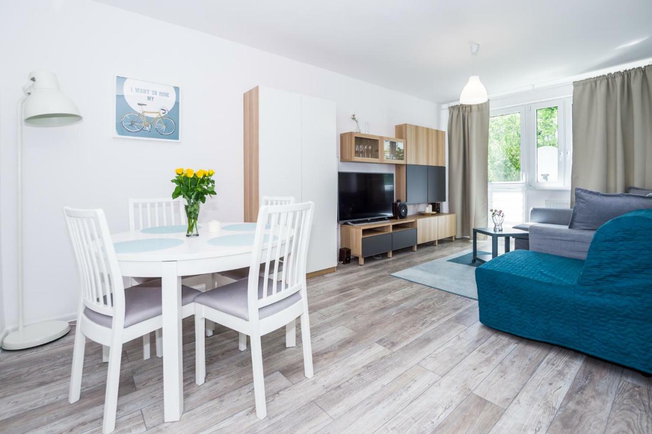Discover Beaches From Quiet Relaxing Apartment For 6 Gdańsk Buitenkant foto
