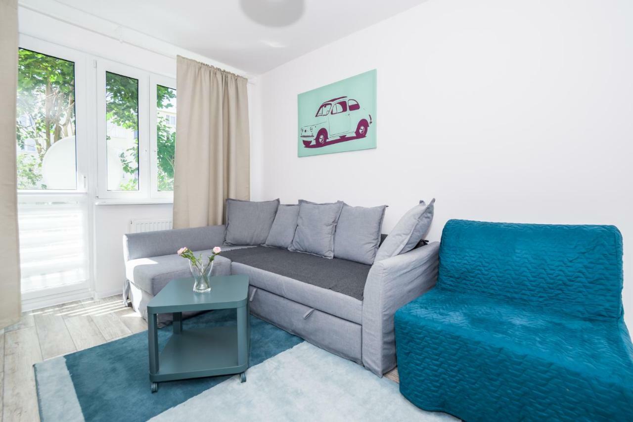 Discover Beaches From Quiet Relaxing Apartment For 6 Gdańsk Buitenkant foto