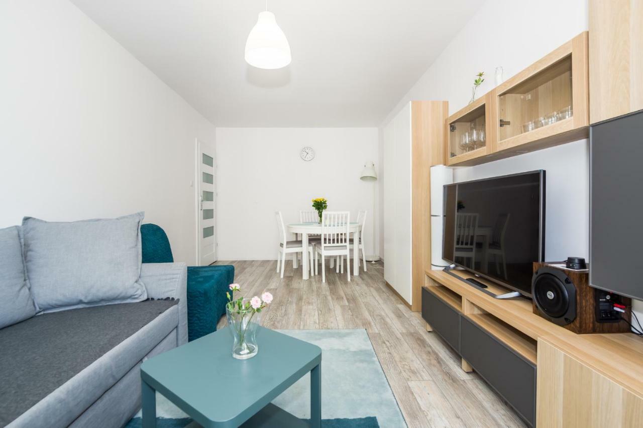 Discover Beaches From Quiet Relaxing Apartment For 6 Gdańsk Buitenkant foto