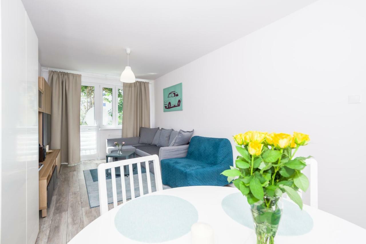Discover Beaches From Quiet Relaxing Apartment For 6 Gdańsk Buitenkant foto